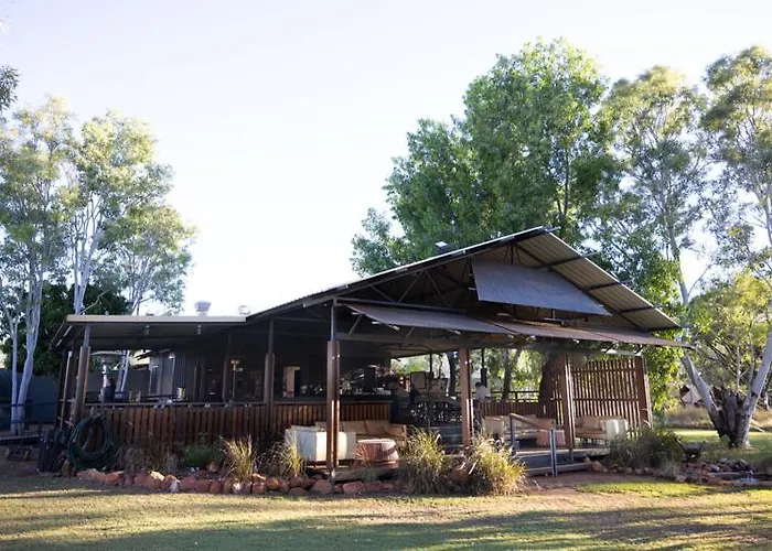 Bell Gorge Wilderness Lodge