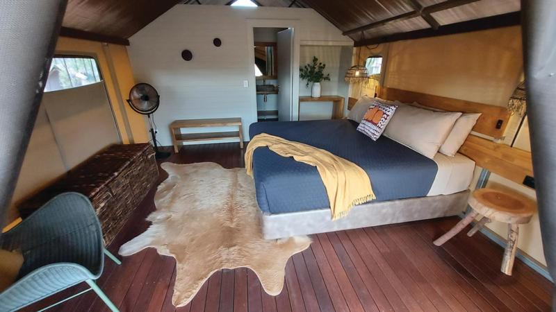 Bell Gorge Wilderness Luxury tent 4*