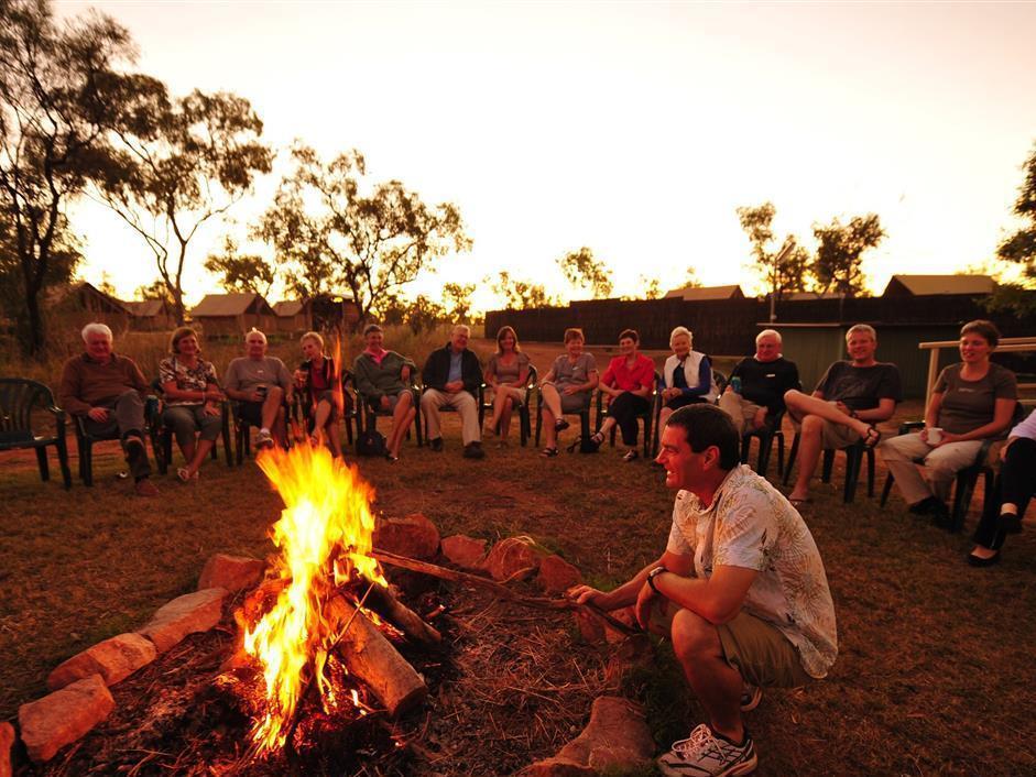 Bell Gorge Wilderness Luxury tent 4*