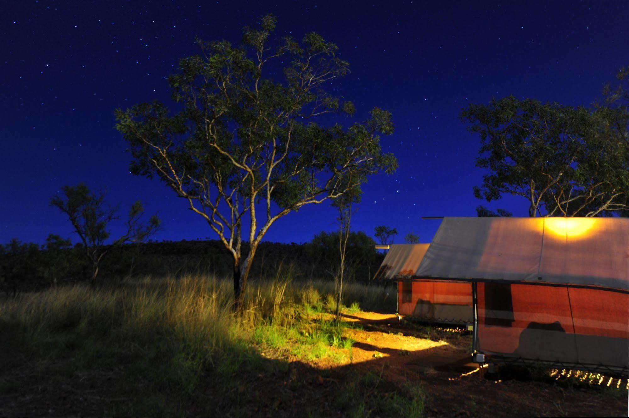 Luxury tent Bell Gorge Wilderness King Leopold Ranges