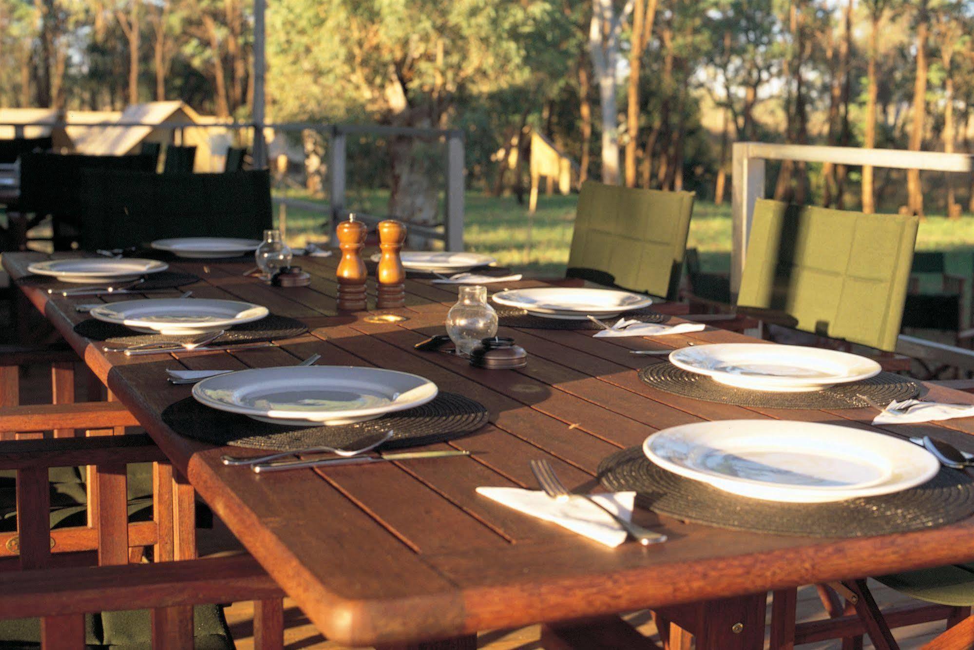 Luxury tent Bell Gorge Wilderness King Leopold Ranges