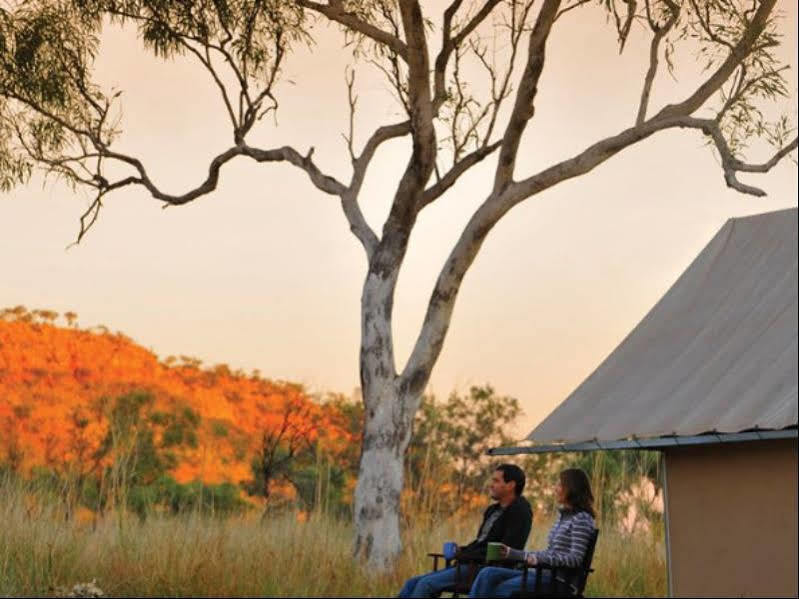 Luxury tent Bell Gorge Wilderness King Leopold Ranges